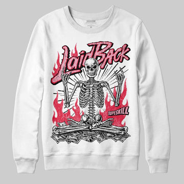Dunk Low Valentine's Day (2026) DopeSkill Sweatshirt Laid Back Graphic Streetwear - White