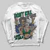 Asics GT-2160 ‘Shamrock Green’ DopeSkill Long Sleeve T-Shirt Don't Kill My Vibe Graphic Streetwear - White