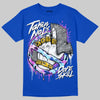 Hyper Royal 12s DopeSkill Hyper Royal T-shirt Takin No L's Graphic