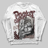 Jordan 11 “China” DopeSkill Long Sleeve T-Shirt Pocket Change Graphic Streetwear - White