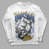 Jordan 14 “Laney” DopeSkill Long Sleeve T-Shirt Money On My Mind Graphic Streetwear - White