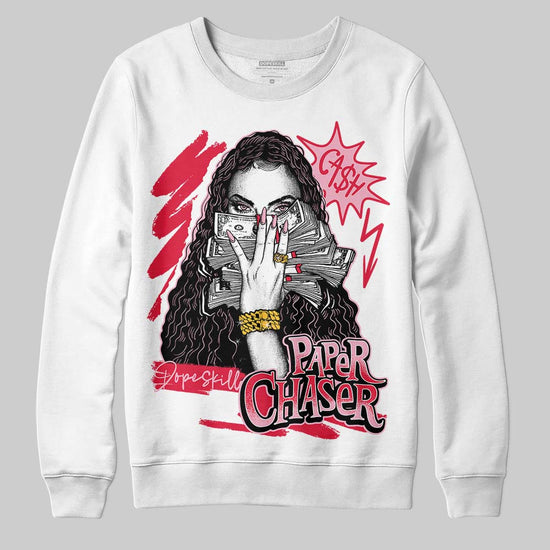 Dunk Low Valentine's Day (2026) DopeSkill Sweatshirt NPC Graphic Streetwear - White