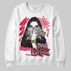 Dunk Low Valentine's Day (2026) DopeSkill Sweatshirt NPC Graphic Streetwear - White