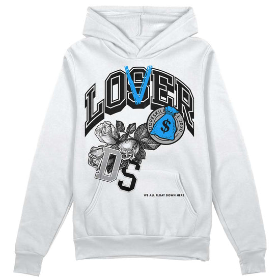 Jordan 6 “Reverse Oreo” DopeSkill Hoodie Sweatshirt Loser Lover Graphic Streetwear - White