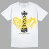 Jordan 4 Lightning DopeSkill T-Shirt Queen Chess Graphic Streetwear - White