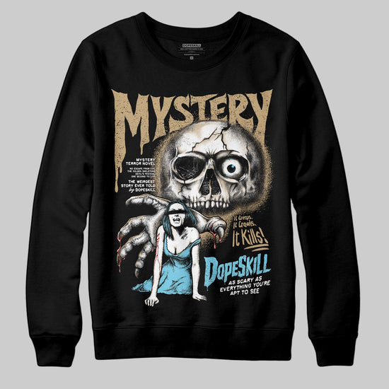 Jordan 11 City Pack “H-Town” DopeSkill Sweatshirt Mystery Ghostly Grasp Graphic Streetwear  Black