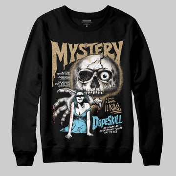 Jordan 11 City Pack “H-Town” DopeSkill Sweatshirt Mystery Ghostly Grasp Graphic Streetwear  Black
