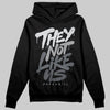 Jordan 5 Retro Wolf Grey (2026) DopeSkill Hoodie Sweatshirt They Not Like Us Graphic Streetwear - Black