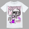 Dunk LX Pink Foam DopeSkill T-Shirt Mystery Ghostly Grasp Graphic Streetwear - White 