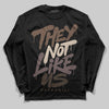 A Ma Maniere x Dark Mocha 4s DopeSkill Long Sleeve T-Shirt They Not Like Us Graphic