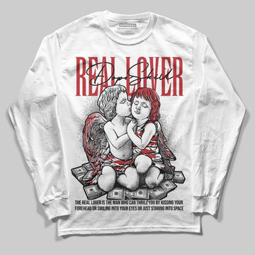 Jordan 8 Retro Bugs Bunny (2025) DopeSkill Long Sleeve T-Shirt Real Lover Graphic Streetwear - White