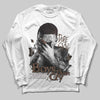 SoleFly x Air Jordan 12 Retro SP 'Cafecito/Baroque Brown' DopeSkill Long Sleeve T-Shirt Boys Don't Cry Graphic Streetwear - White