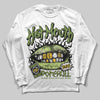 Dunk Low Pro SB 'Fruity Pack - Green Apple' DopeSkill Long Sleeve T-Shirt Hot Mouth Graphic Streetwear - White