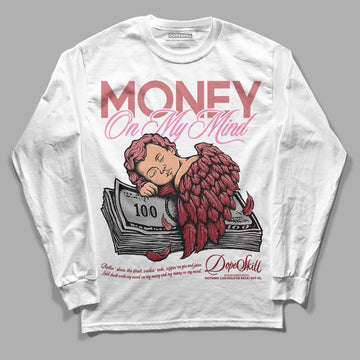 Valentine's Day Collection DopeSkill Long Sleeve T-Shirt MOMM Graphic Streetwear - White