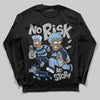 Asics Gel-Cumulus 16 Wash/Independence Blue DopeSkill Long Sleeve T-Shirt No Risk No Story Graphic Streetwear - Black