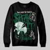Jordan 13 GS “Pine Green” DopeSkill Sweatshirt Speak It Graphic Streetwear - Black