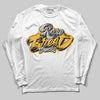 Jordan 5 'Tokyo' DopeSkill Long Sleeve T-Shirt Rare Breed Type Graphic Streetwear - White