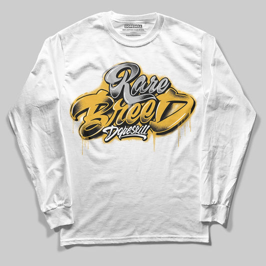 Jordan 5 'Tokyo' DopeSkill Long Sleeve T-Shirt Rare Breed Type Graphic Streetwear - White