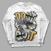 A Ma Maniere x Jordan 5 Dawn “Photon Dust” DopeSkill Long Sleeve T-Shirt Don't Quit Graphic Streetwear - White