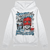 Jordan 11 Retro Legend Blue DopeSkill Hoodie Sweatshirt Pretty Girl Swag Graphic Streetwear - WHite