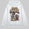 TAN Sneakers DopeSkill Hoodie Sweatshirt Paper Chaser Boy Graphic Streetwear - White 