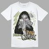 Jordan 5 Jade Horizon DopeSkill T-Shirt NPC Graphic Streetwear - White