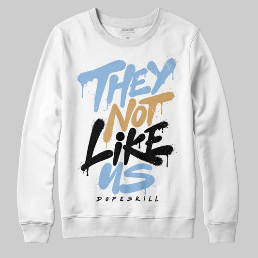 Nike Air Diamond Turf Must Be the Money DopeSkill Sweatshirt They Not Like Us Graphic Streetwear - White