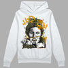 Jordan 4 Retro SE Craft Medium Olive DopeSkill Hoodie Sweatshirt Hold My Own Graphic Streetwear - White 