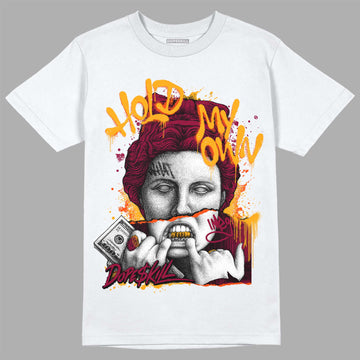 AJ 3 Cardinal Red DopeSkill T-Shirt Hold My Own Graphic