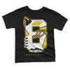 Jordan 6 “Yellow Ochre” DopeSkill Toddler Kids T-shirt No.6 Graphic Streetwear - Black