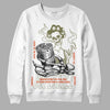 Olive Sneakers DopeSkill Sweatshirt Show Me The Money Graphic Streetwear - White