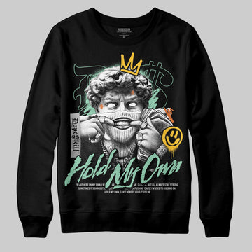 SB Dunk Low Rodeo Tourmaline DopeSkill Sweatshirt In My Way Graphic Streetwear - Black