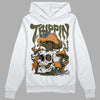 Jordan 5 "Olive" DopeSkill Hoodie Sweatshirt Trippin Graphic Streetwear - White 