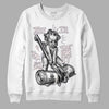 Jordan 2 Cement Grey DopeSkill Sweatshirt Then I'll Die For It Graphic Streetwear - White