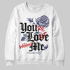 Jordan 11 “Rare Air” DopeSkill Sweatshirt You’re Lost Without Me Graphic Streetwear
