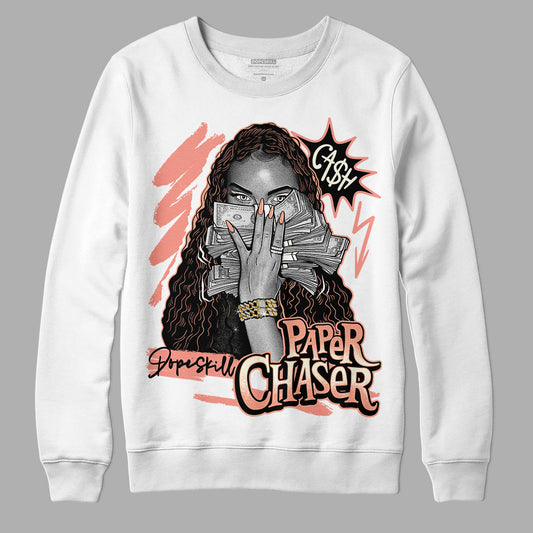 DJ Khaled x Jordan 5 Retro ‘Crimson Bliss’  DopeSkill Sweatshirt NPC Graphic Streetwear - White 