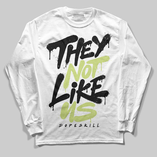Jordan 11 “Inner Beast” DopeSkill Long Sleeve T-Shirt They Not Like Us Graphic Streetwear - White