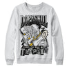 Jordan 3 “Off Noir” DopeSkill Sweatshirt Sorry I've Been Trappin Graphic Streetwear - White