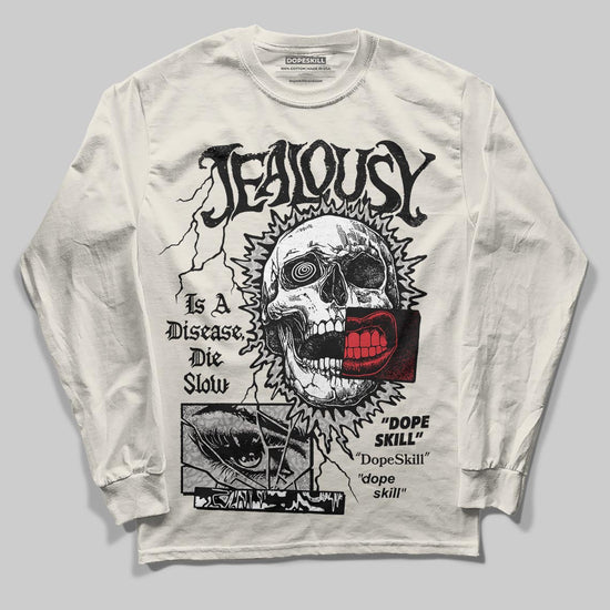 Jordan 1 Retro High OG “Sail” DopeSkill Long Sleeve T-Shirt Jealousy Graphic Streetwear