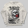 Jordan 1 Retro High OG “Sail” DopeSkill Long Sleeve T-Shirt Jealousy Graphic Streetwear