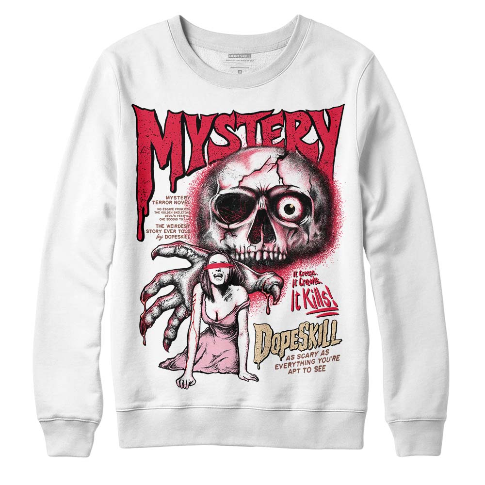 Dunk Low PRM Bacon DopeSkill Sweatshirt Mystery Ghostly Grasp Graphic Streetwear - White 