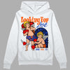 Dunk Low Futura Orange Blaze DopeSkill Hoodie Sweatshirt Looking For Love Graphic Streetwear - White