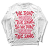 Dunk Low PRM Bacon DopeSkill Long Sleeve T-Shirt Grind Shine Graphic Streetwear - White