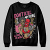 Diesel Pink S - Serendipity Pro-X1 Trainers DopeSkill Sweatshirt Don't Kill My Vibe Graphic Streetwear - Black