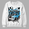 Jordan 2 Low "University Blue" DopeSkill Sweatshirt ENGINE Tshirt Graphic Streetwear - White