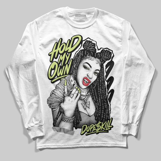 Jordan 11 “Inner Beast” DopeSkill Long Sleeve T-Shirt New H.M.O Graphic Streetwear - White