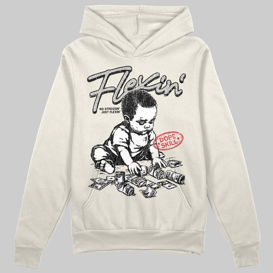 Jordan 1 Retro High OG “Sail” DopeSkill Hoodie Sweatshirt Flexin' Graphic Streetwear