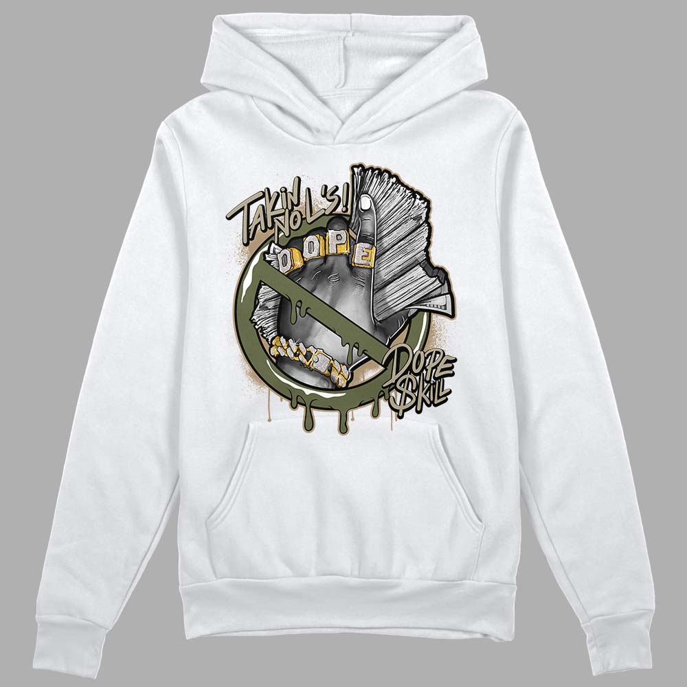 Air Max 90 Ballistic Neutral Olive DopeSkill Hoodie Sweatshirt Takin No L's Graphic Streetwear - White