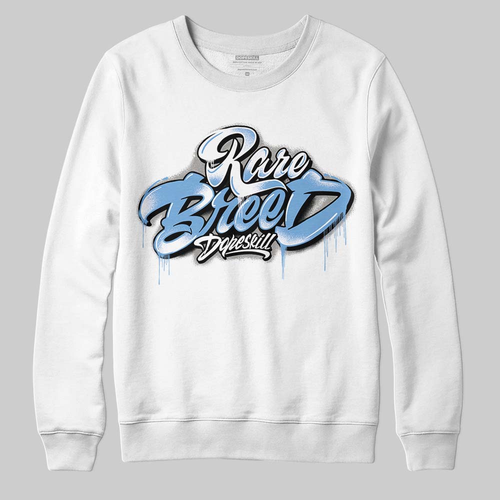 Jordan 12 Retro 'Melo' DopeSkill Sweatshirt Rare Breed Type Graphic Streetwear - White