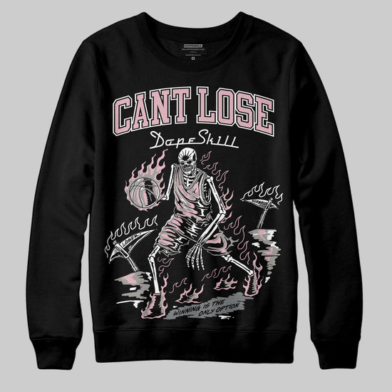 Air Max 95 OG “Pink Foam” DopeSkill Sweatshirt Cant Lose Graphic Streetwear - Black